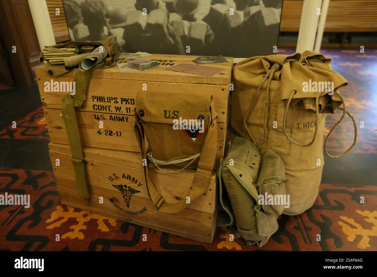 Belfast, Northern Ireland - December 22nd 2024 - Vintage items ...