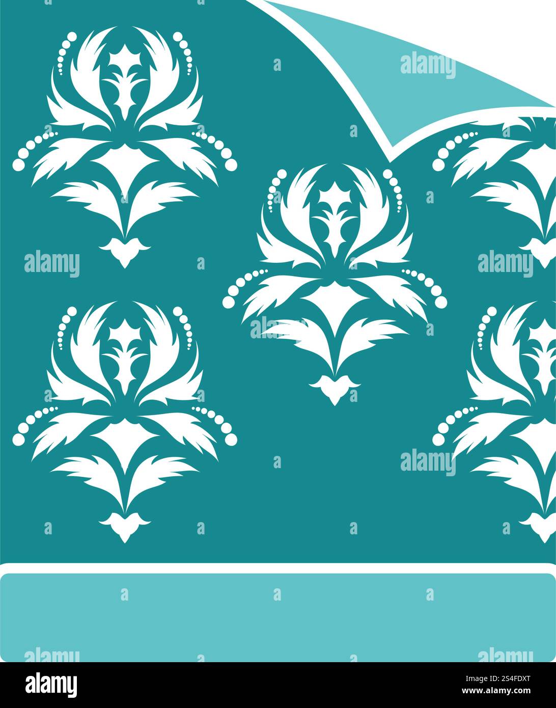 Wallpaper icon. Flat color design. Vector illustration Stock Vector ...