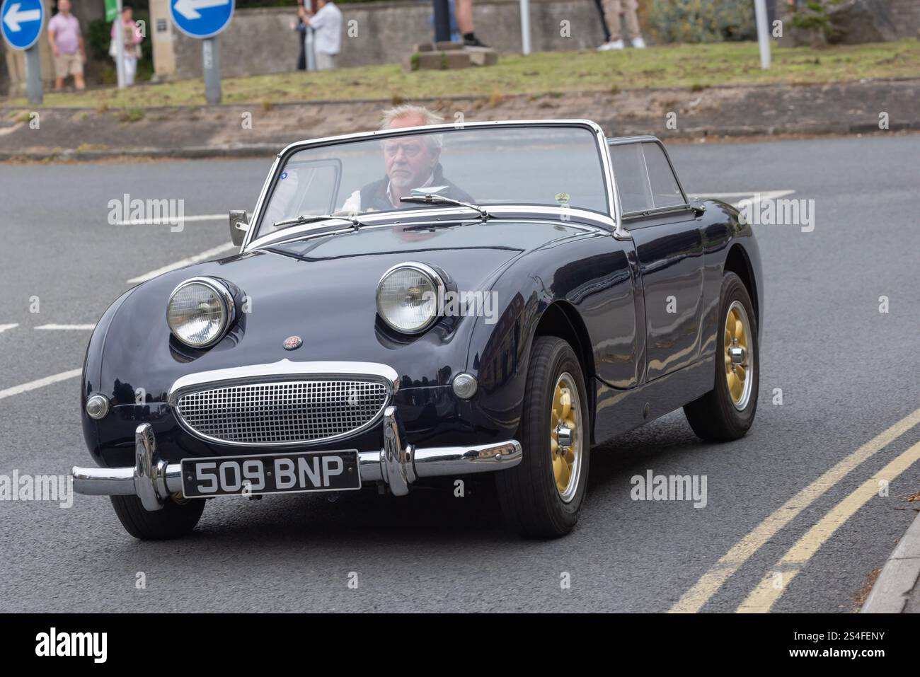 Austin Healey Sprite Stock Photo - Alamy