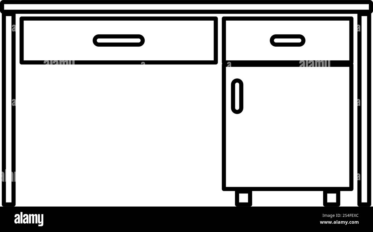 Desk Business office desk Written table Workplace in office concept ...