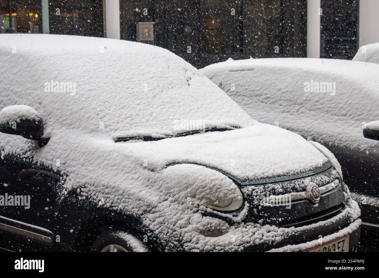 Linz, Winter, Schnee 12.01.2025, Linz, AUT, Urfahr, im Bild Winter ...