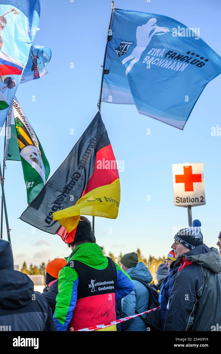 Impressionen Sonntag GER Thueringen BMW IBU Weltcup Biathlon Oberhof Impressionen sonntag ger thueringen bmw ibu weltcup biathlon oberhof
