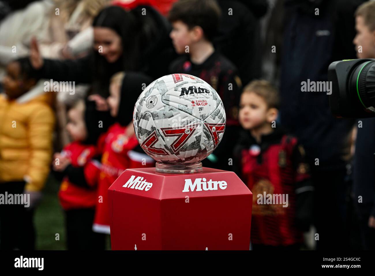 12th January 2025; The Lamb Ground, Tamworth, England; FA Cup Third
