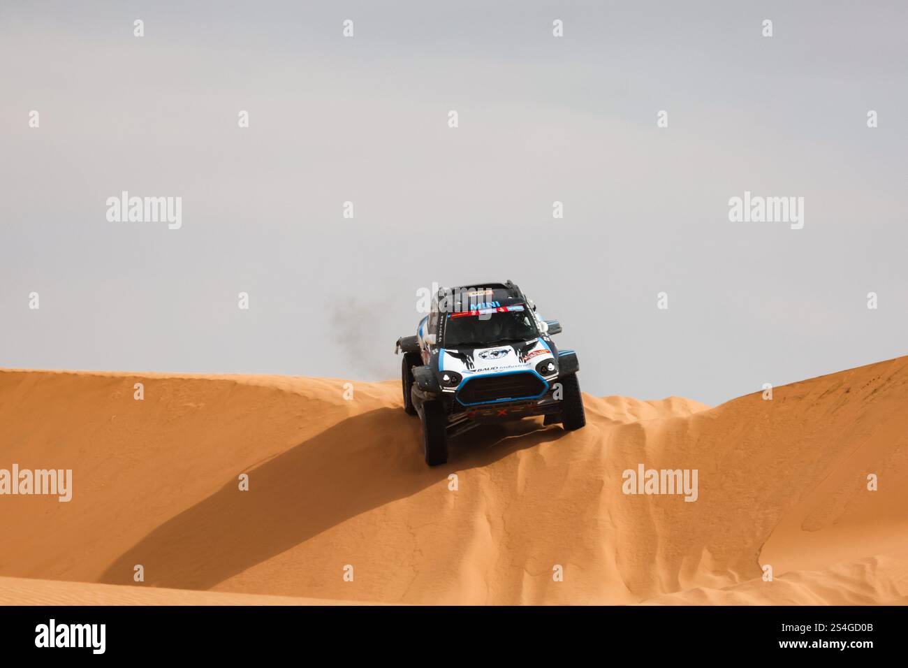 224 BAUD Lionel (fra), BAUD Lucie (fra), Mini, X-Raid Mini JCW Team ...