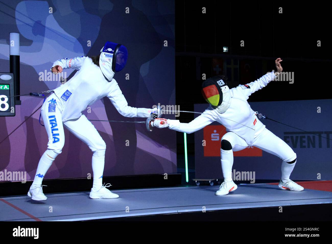 12.01.2025, HorstKorberSportzentrum, Berlin, DEU, Weisser Baer 2025