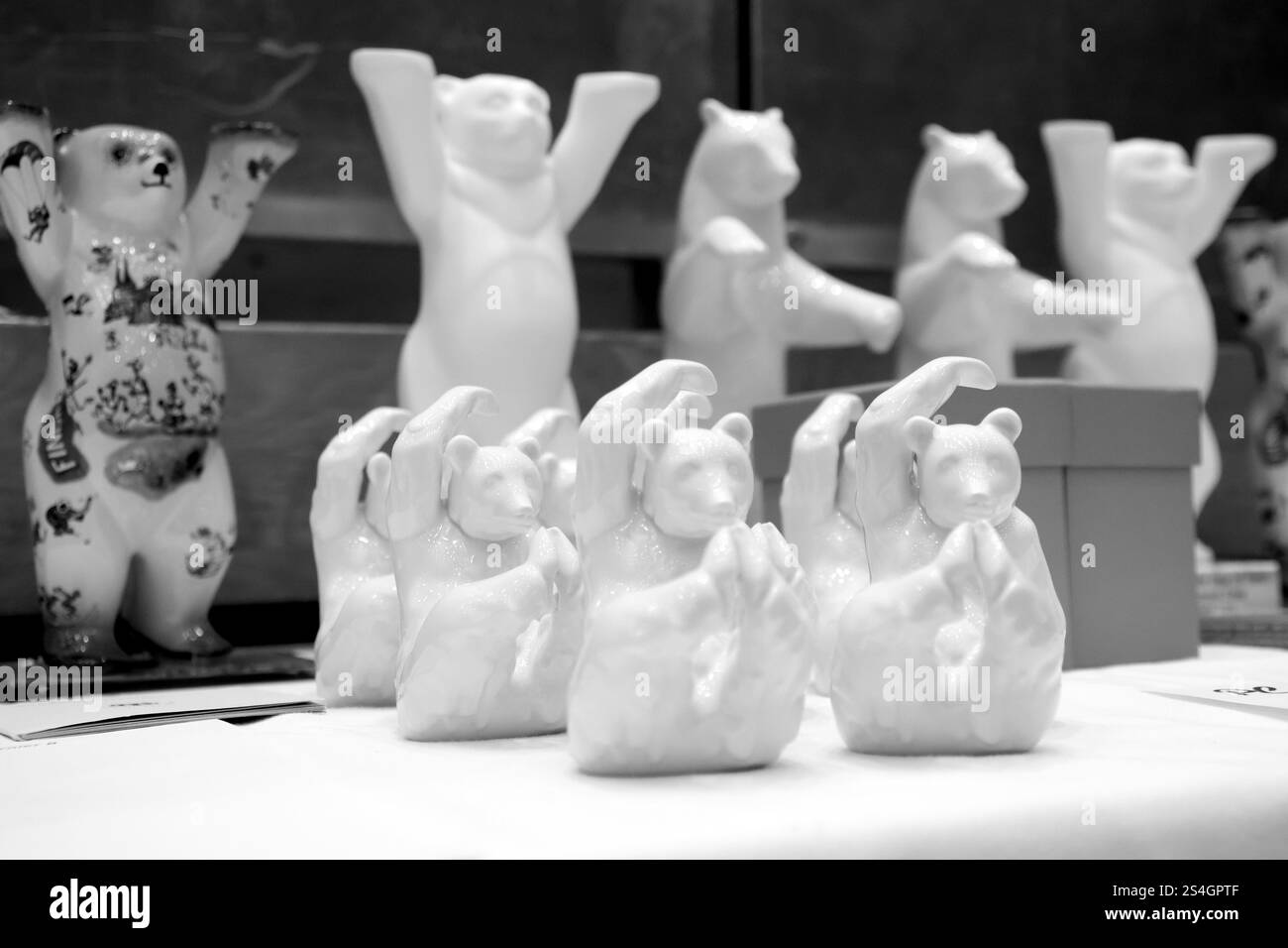 12.01.2025, HorstKorberSportzentrum, Berlin, DEU, Weisser Baer 2025