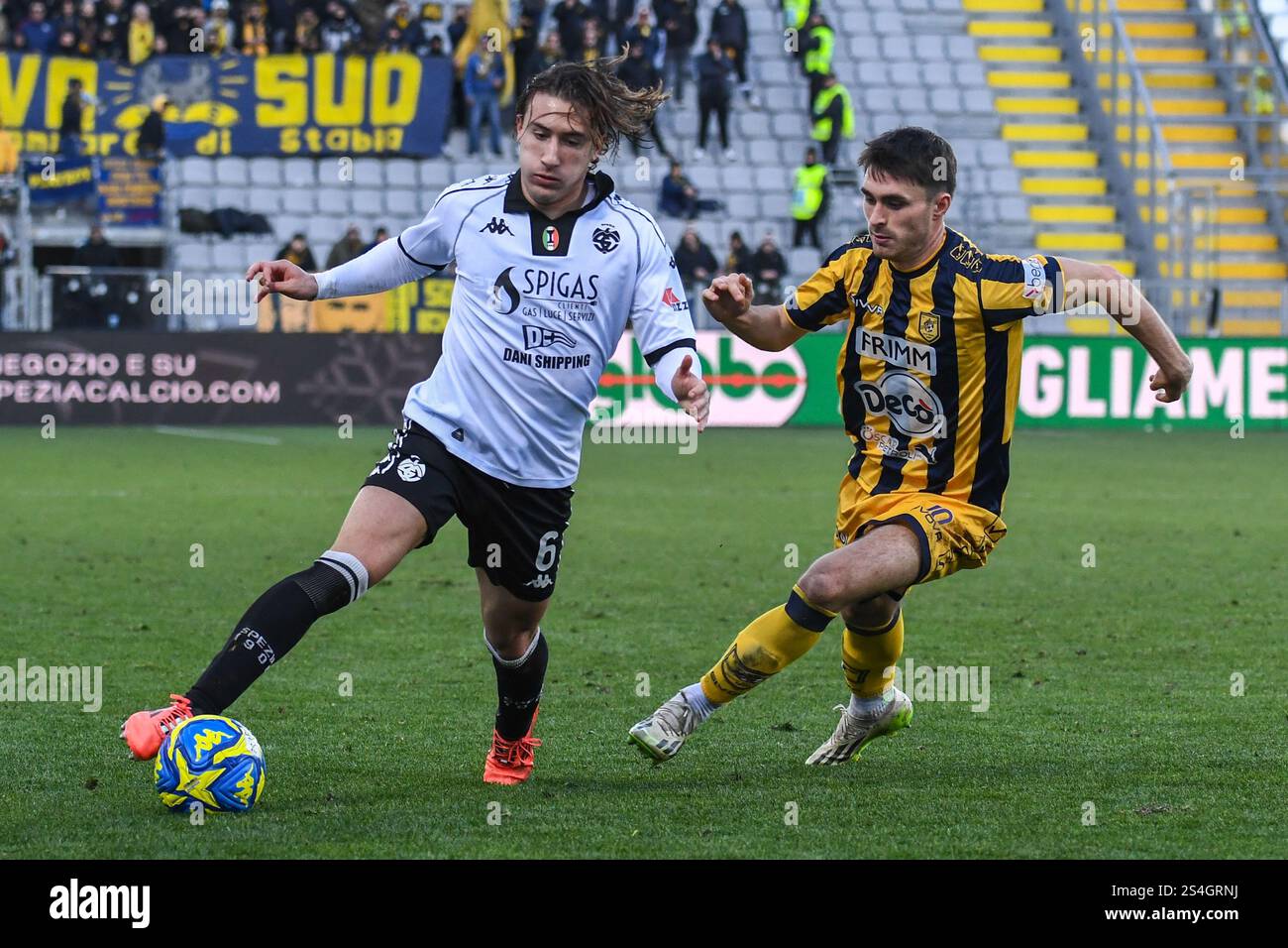formazioni spezia calcio - juve stabia