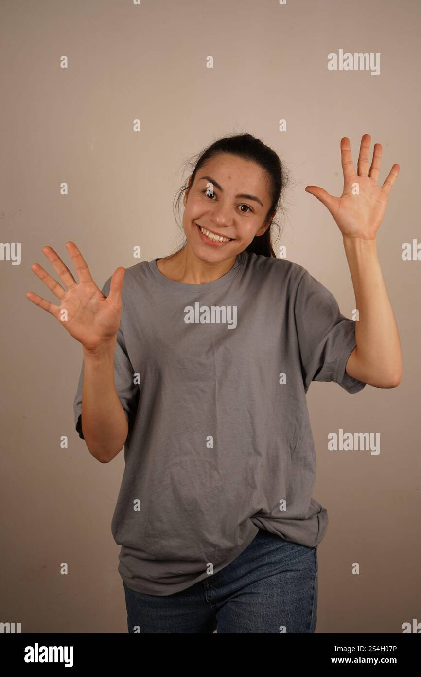 The body language emphasizes the element of unpredictability of the ...