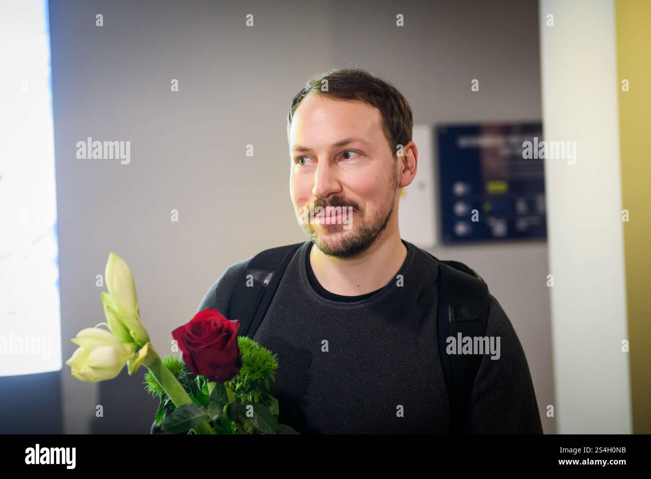 RIGA, LATVIA. 11th January 2025. Gints Zilbalodis, latvian animation ...