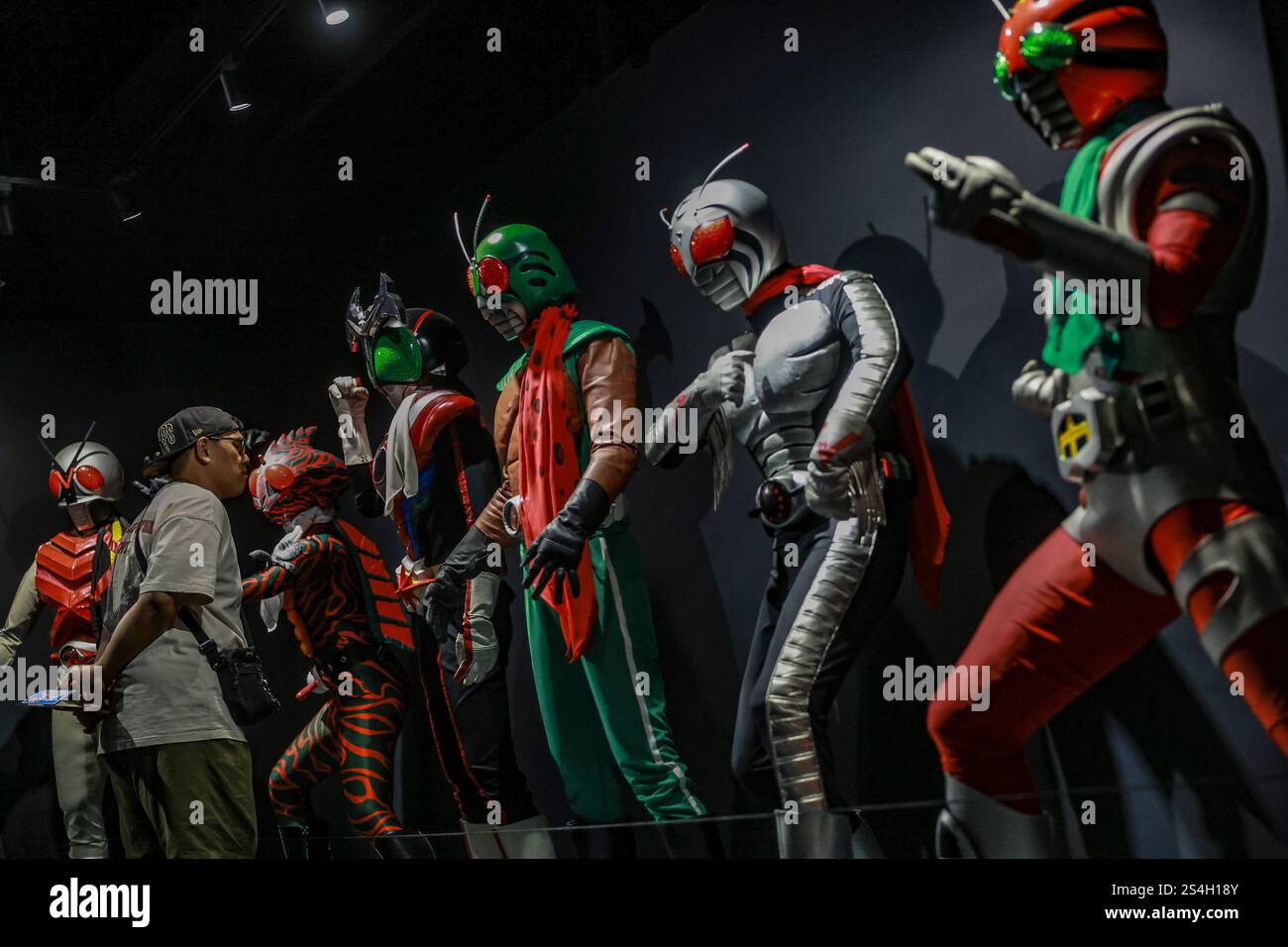 Kuala Lumpur, Kuala Lumpur, Malaysia. 12th Jan, 2025. A fanatic fans of ...