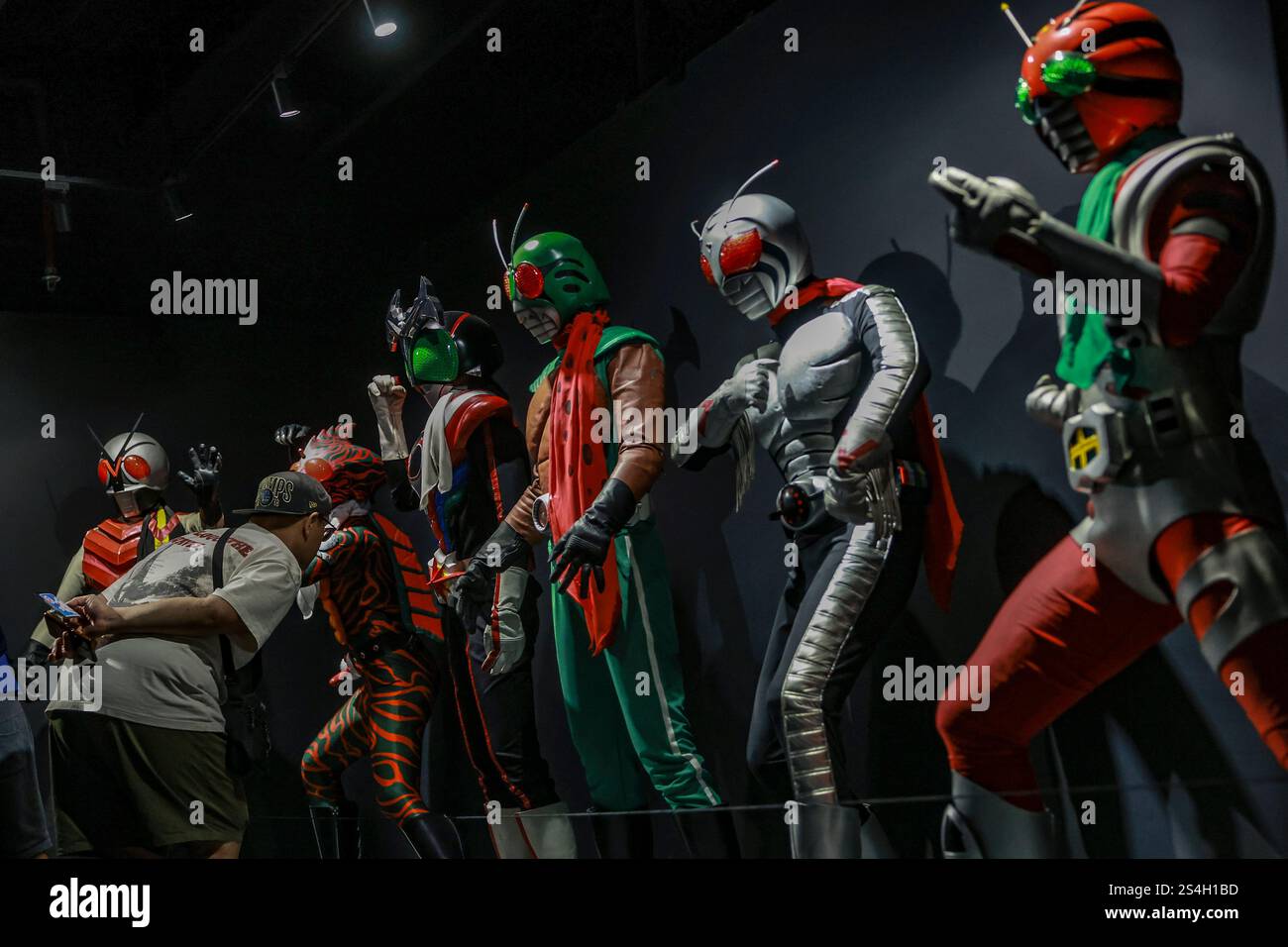 Kuala Lumpur, Kuala Lumpur, Malaysia. 12th Jan, 2025. A fanatic fans of ...