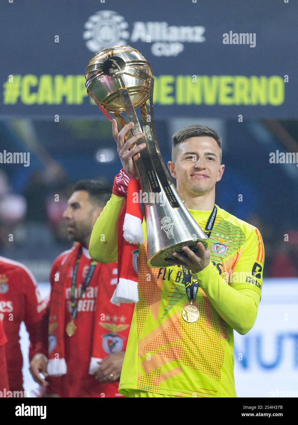 Autocollant 3R Les Rois Du Football 2024 #185 - Anatoliy Trubin (SL Benfica)