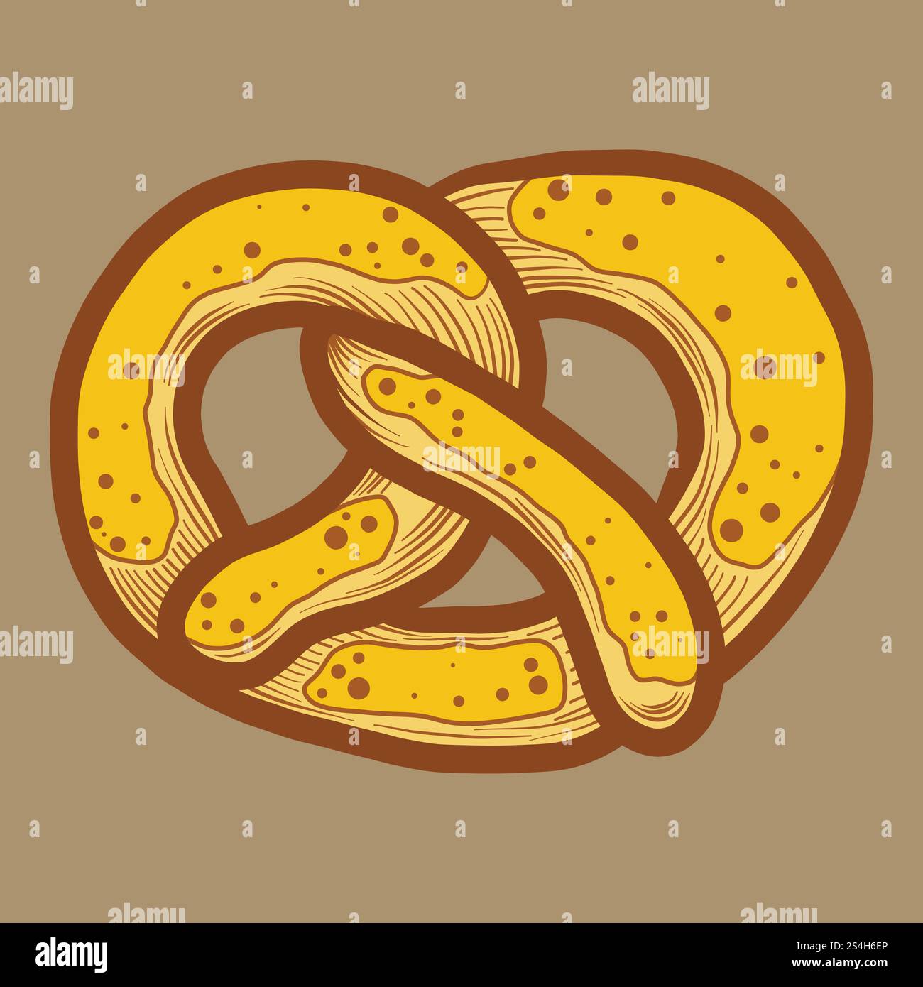 bavarian-pretzel-icon-hand-drawn-illustration-of-bavarian-pretzel