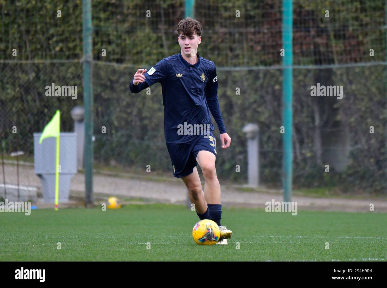 Rome, Italy. 12th Jan, 2025. Niccolò Rizzo of Juventus U20 during the ...