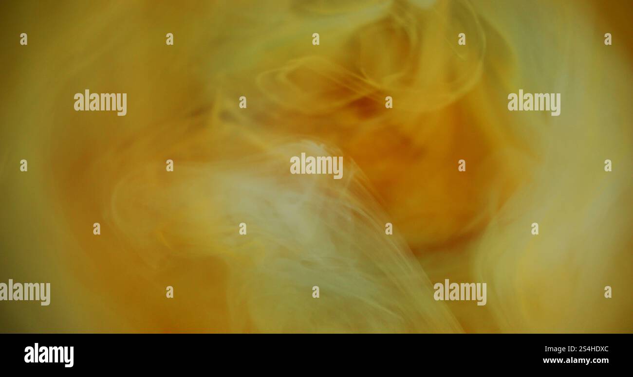 Smooth yellow wave flows hi-res stock photography and images - Alamy