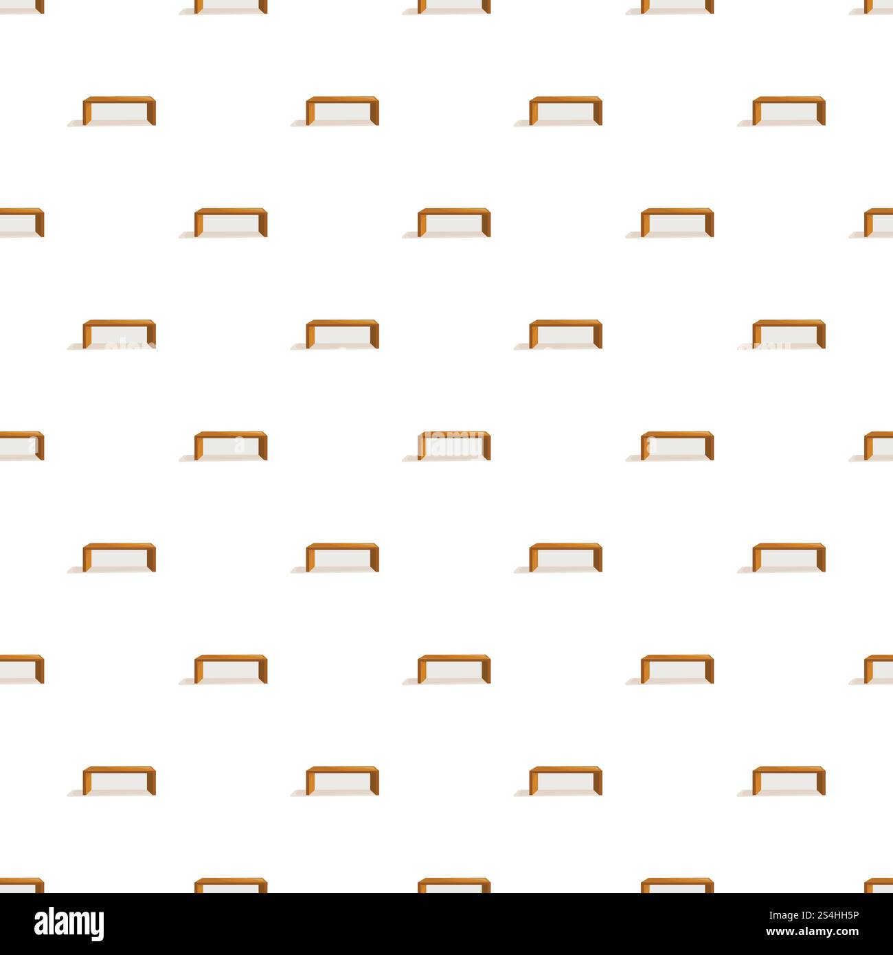 Computer table pattern seamless repeat background for any web design. Computer table pattern seamless Stock Vector