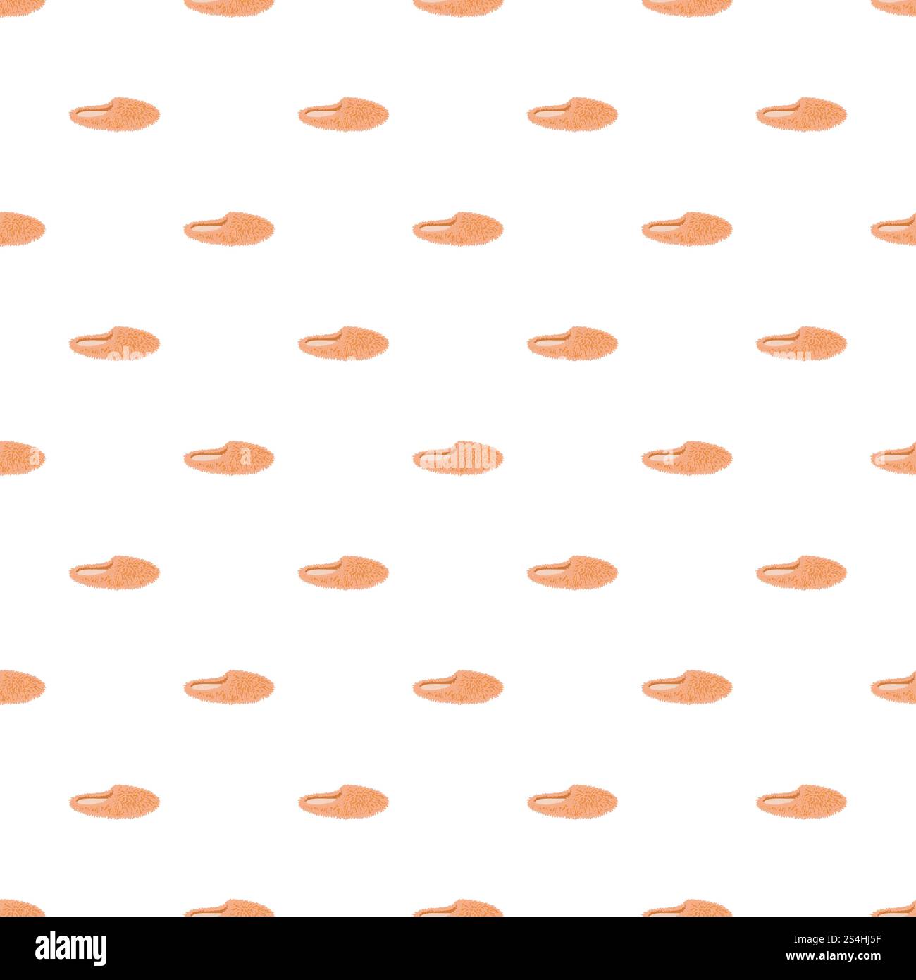 Home slippers pattern seamless repeat background for any web design. Home slippers pattern seamless Stock Vector