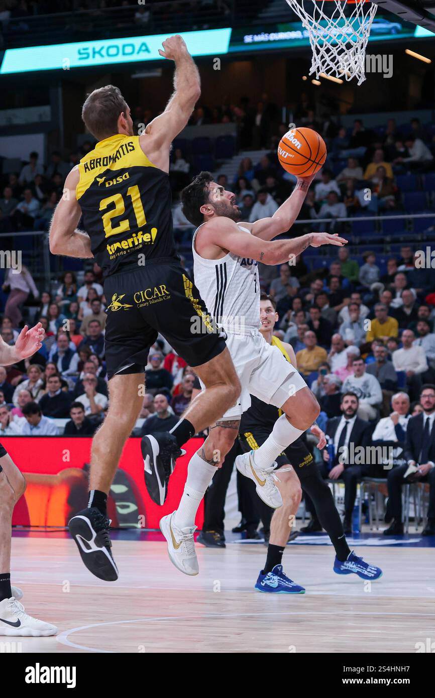 La Laguna Tenerife vs Real Madrid ACB playoffs 2023-24 Greek League (Olympiacos)