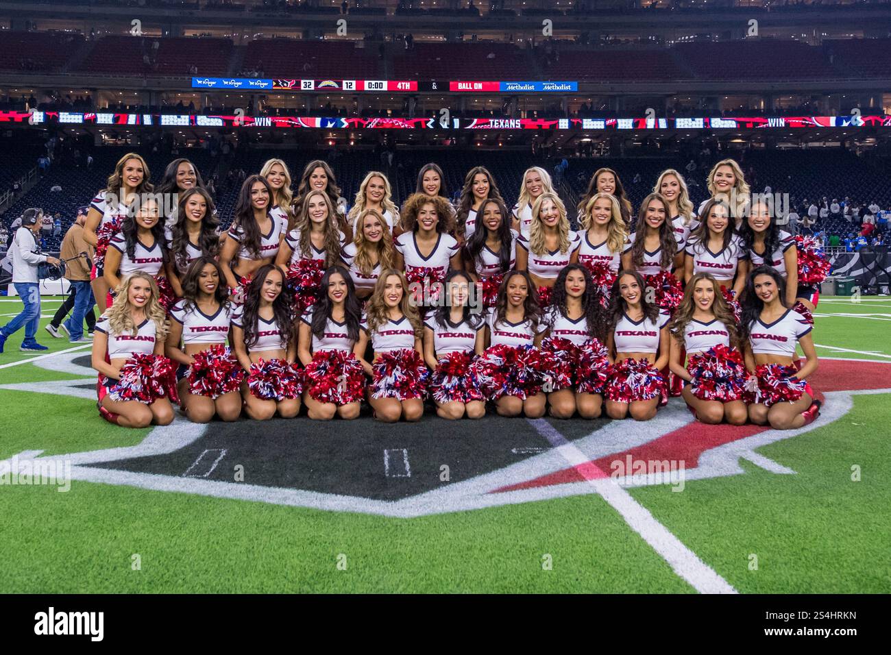 Houston, TX, USA. 11th Jan, 2025. The Houston Texans Cheerleaders pose Houston, TX, USA. 11th Jan, 2025. The Houston Texans Cheerleaders pose