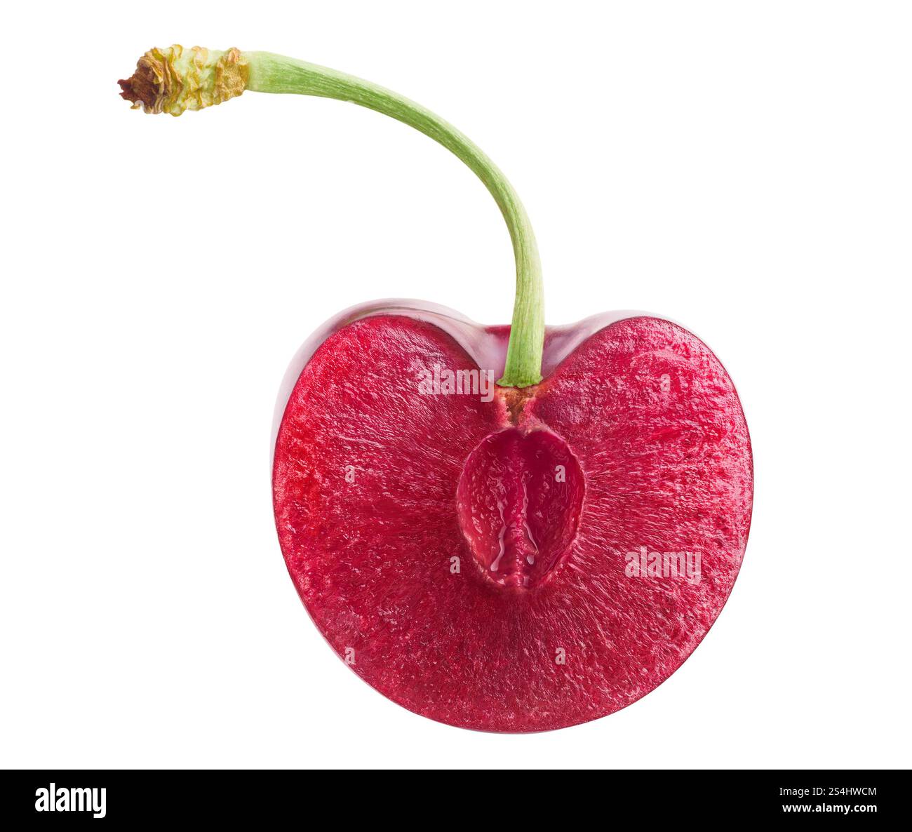 Cherry cross section hi-res stock photography and images - Alamy