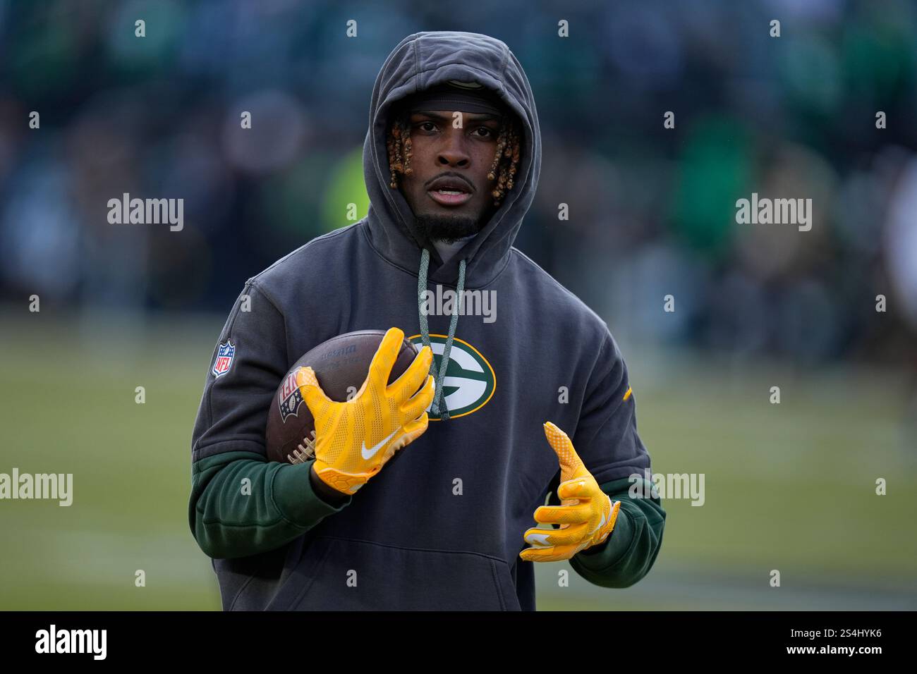 Jaseem Reed Nfl Green Bay Packers wide receiver Jayden Reed (11) warms up before an NFL ...