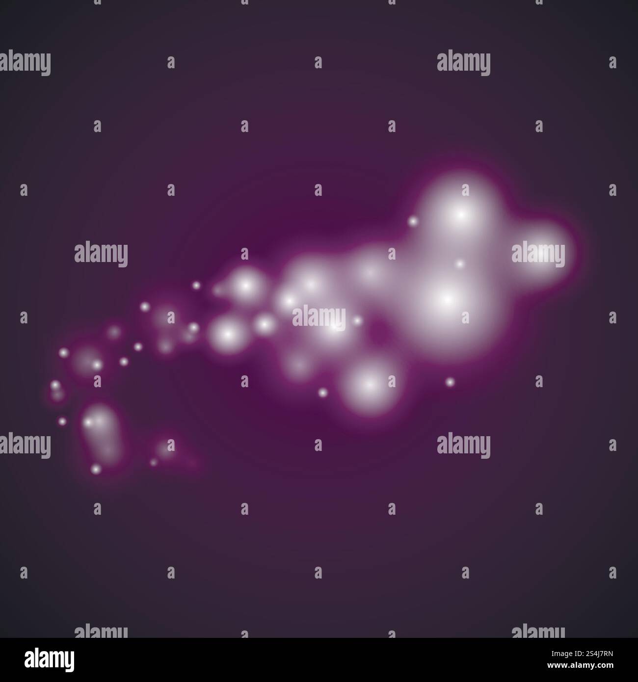 Space stars icon. Cartoon of space stars vector icon for web design ...