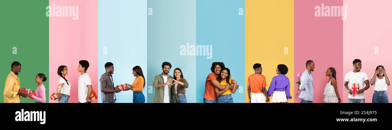 Celebrating love and connection with diverse couples on Valentine's Day ...