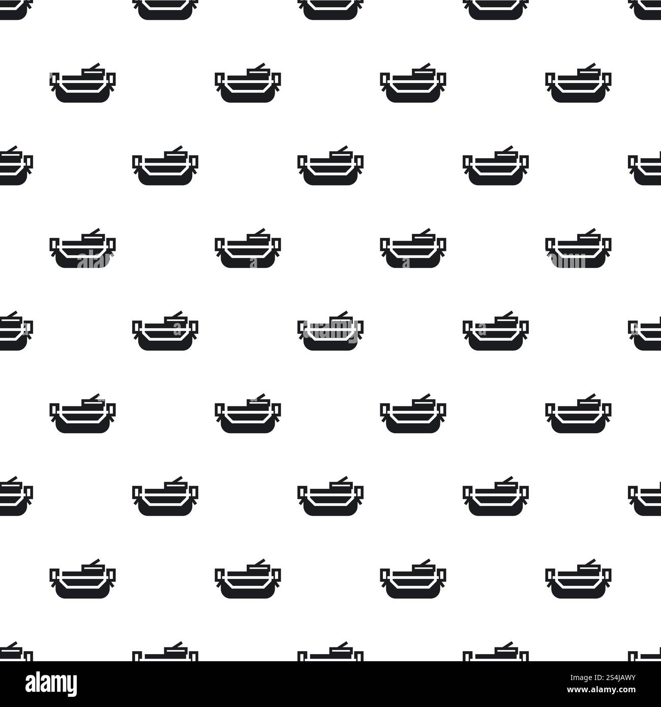 School lunchbox pattern seamless vector repeat for any web design. School lunchbox pattern seamless vector Stock Vector