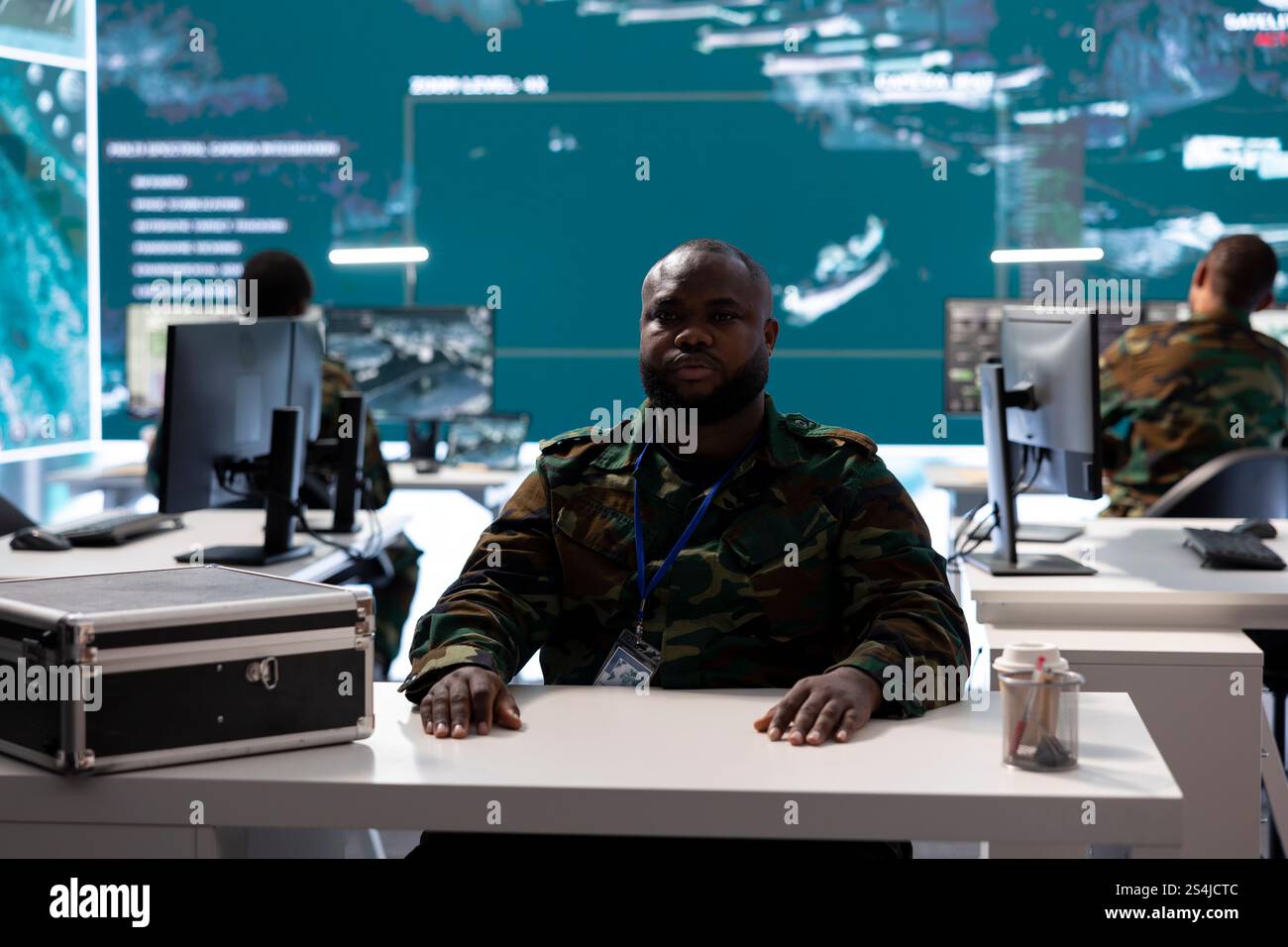 American military officers at meeting hi-res stock photography and ...