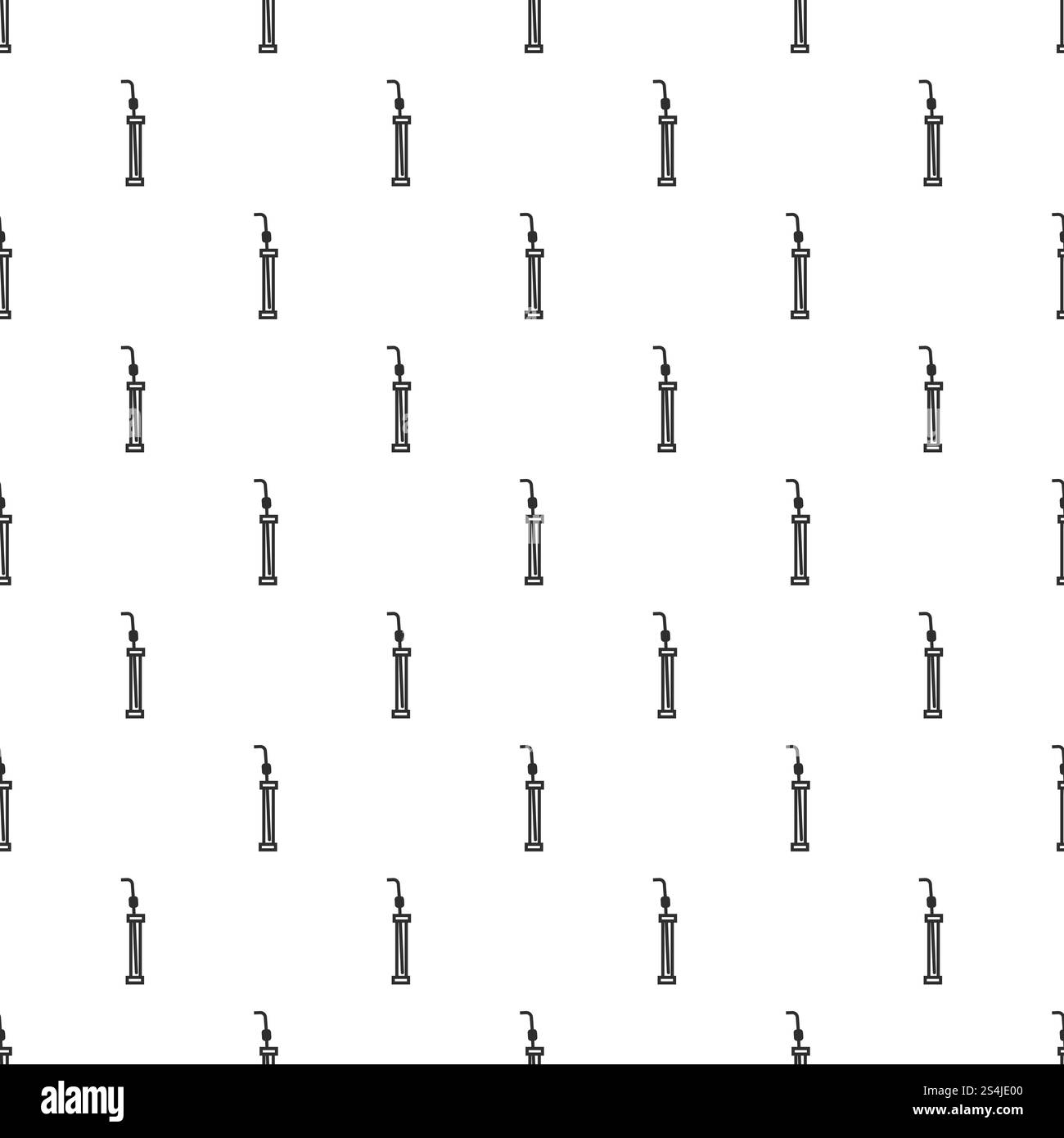 Laboratory pipette pattern seamless repeat background for any web design. Laboratory pipette pattern seamless Stock Vector