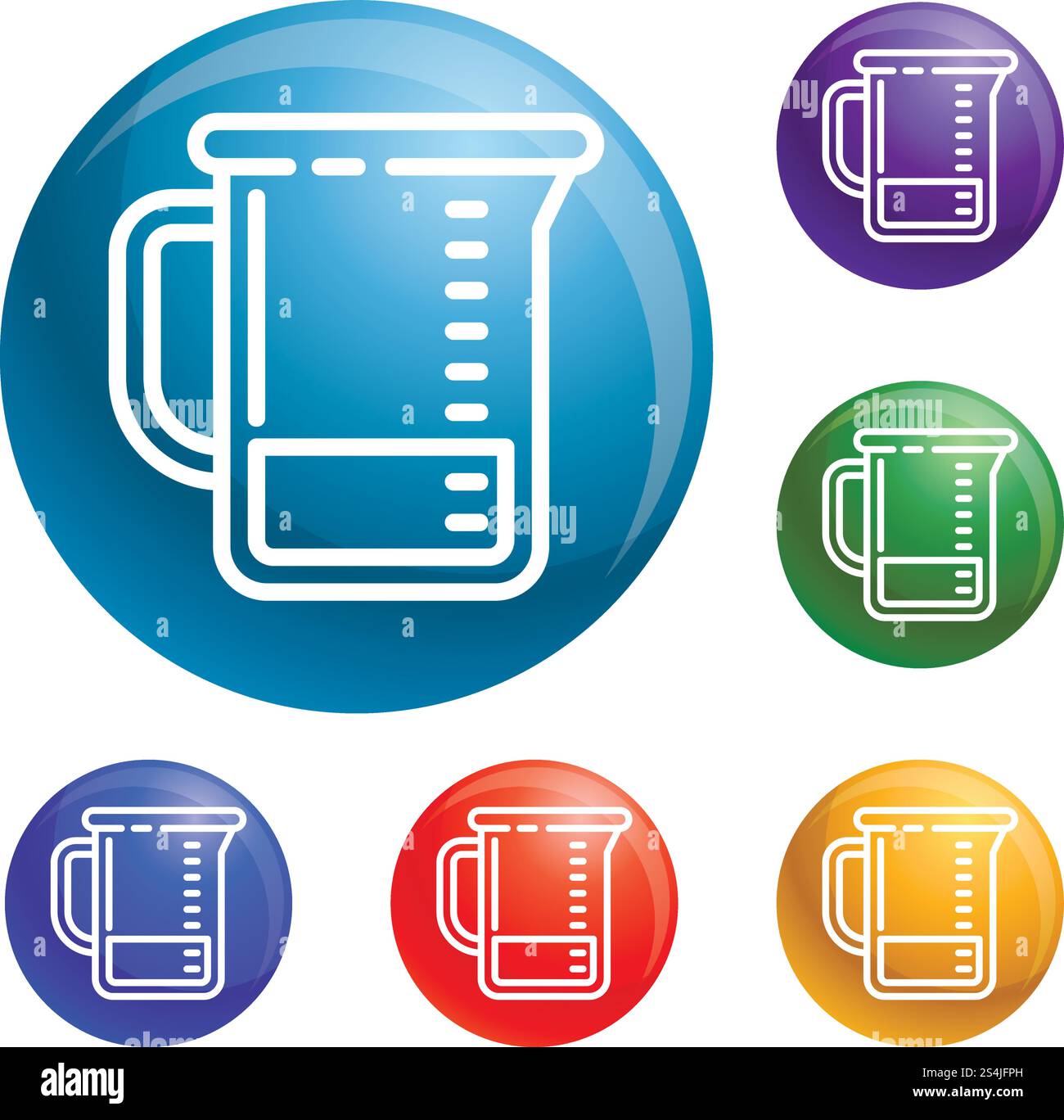 6 liter Stock Vector Images - Alamy