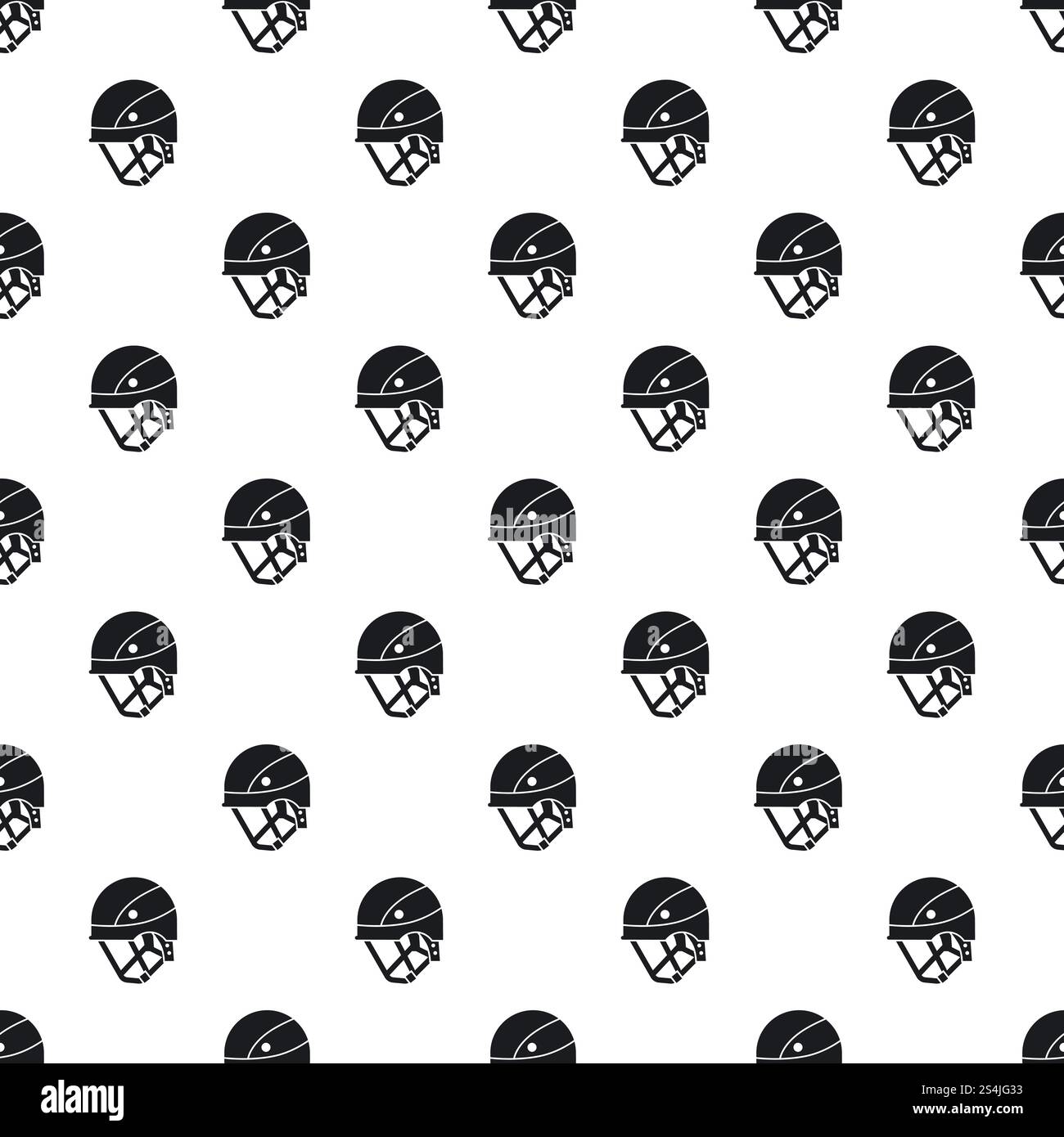 Mountain climb helmet pattern seamless vector repeat for any web design. Mountain climb helmet pattern seamless vector Stock Vector