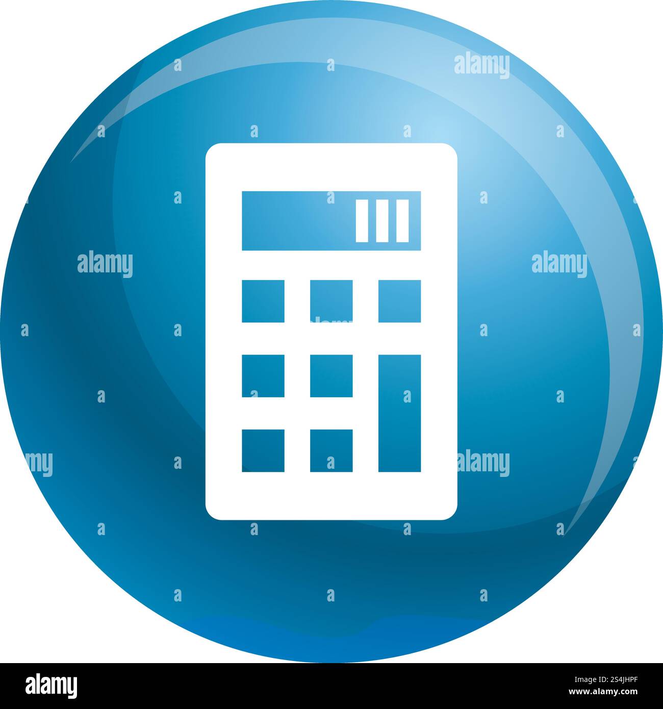 Calculator calculate sum computation Stock Vector Images - Alamy