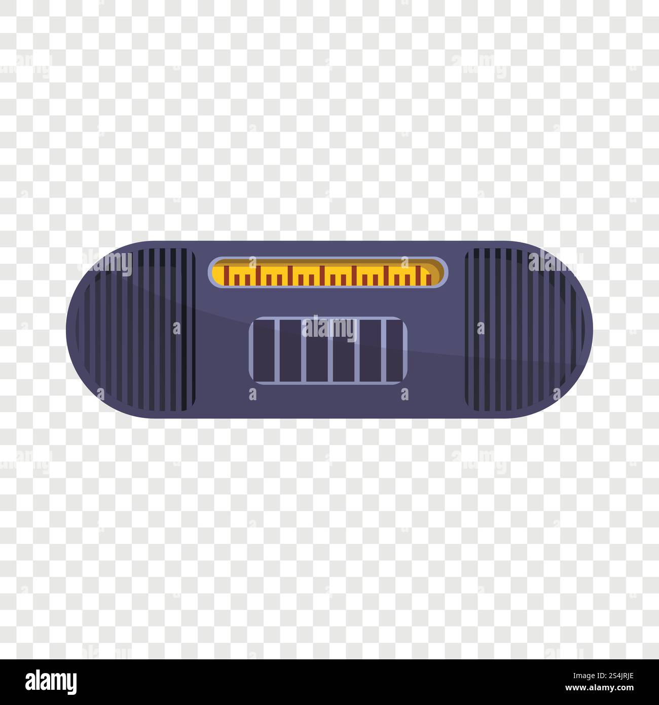 Radio boom box icon. Cartoon of radio boom box vector icon for web ...