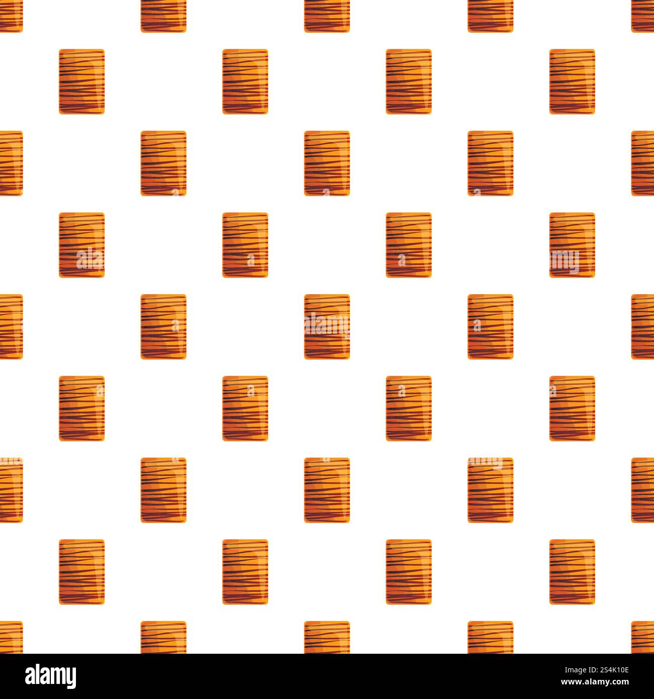 Pillow biscuit pattern seamless vector repeat for any web design. Pillow biscuit pattern seamless vector Stock Vector