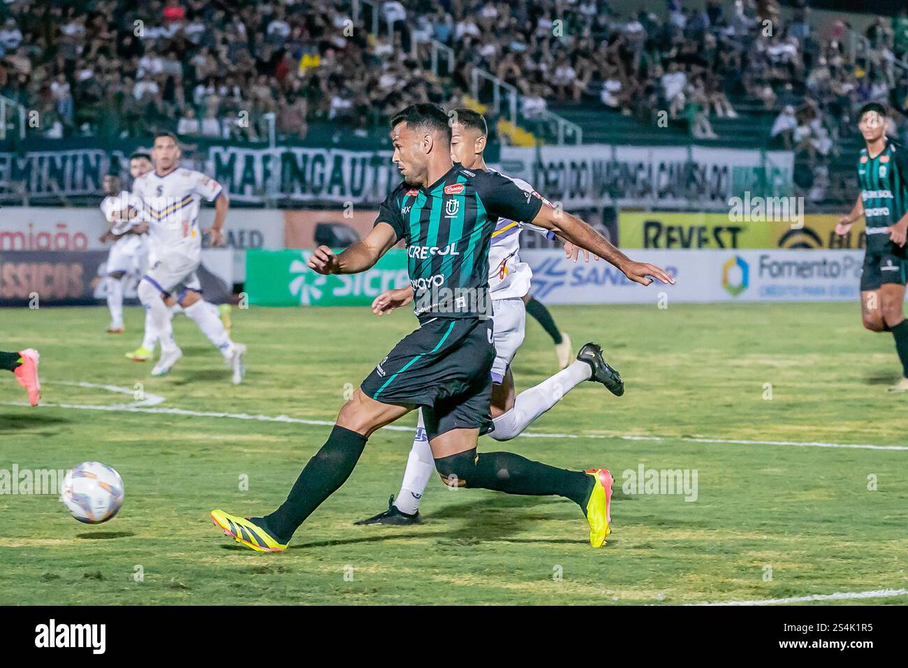 PR - MARINGA - 12/01/2025 - PARANAENSE 2025, MARINGA x SAO JOSEENSE ...