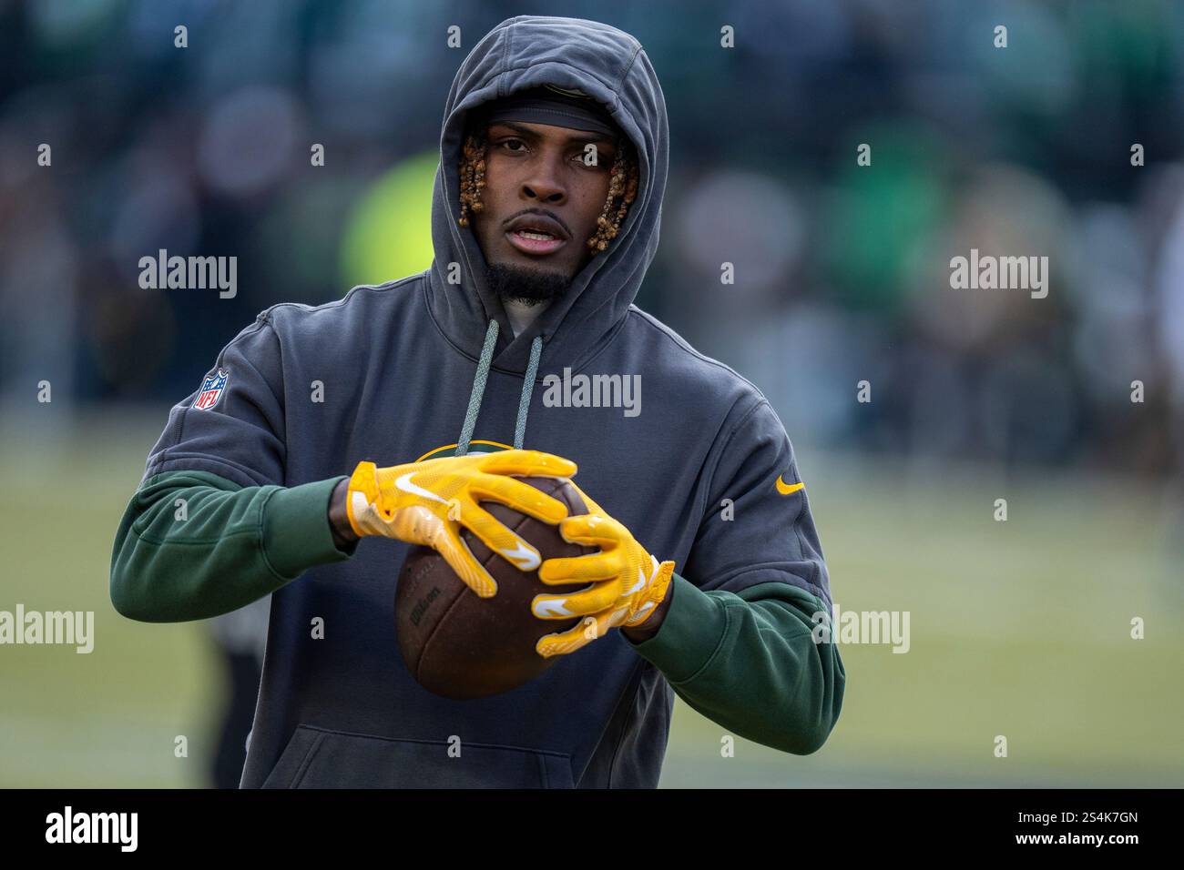 Jaseem Reed Nfl Green Bay Packers wide receiver Jayden Reed (11) in action before an ...