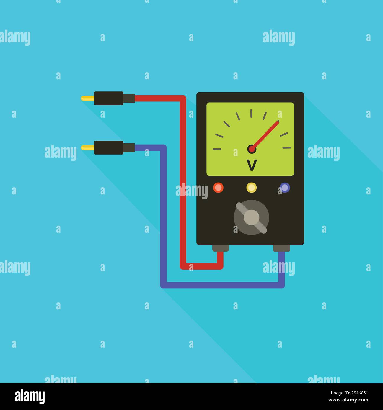 Alternating current direct current receiver Stock Vector Images - Alamy
