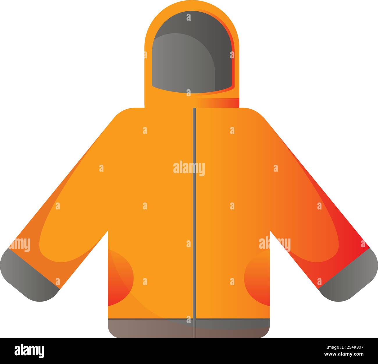 Ski jacket icon. Cartoon of ski jacket vector icon for web design ...