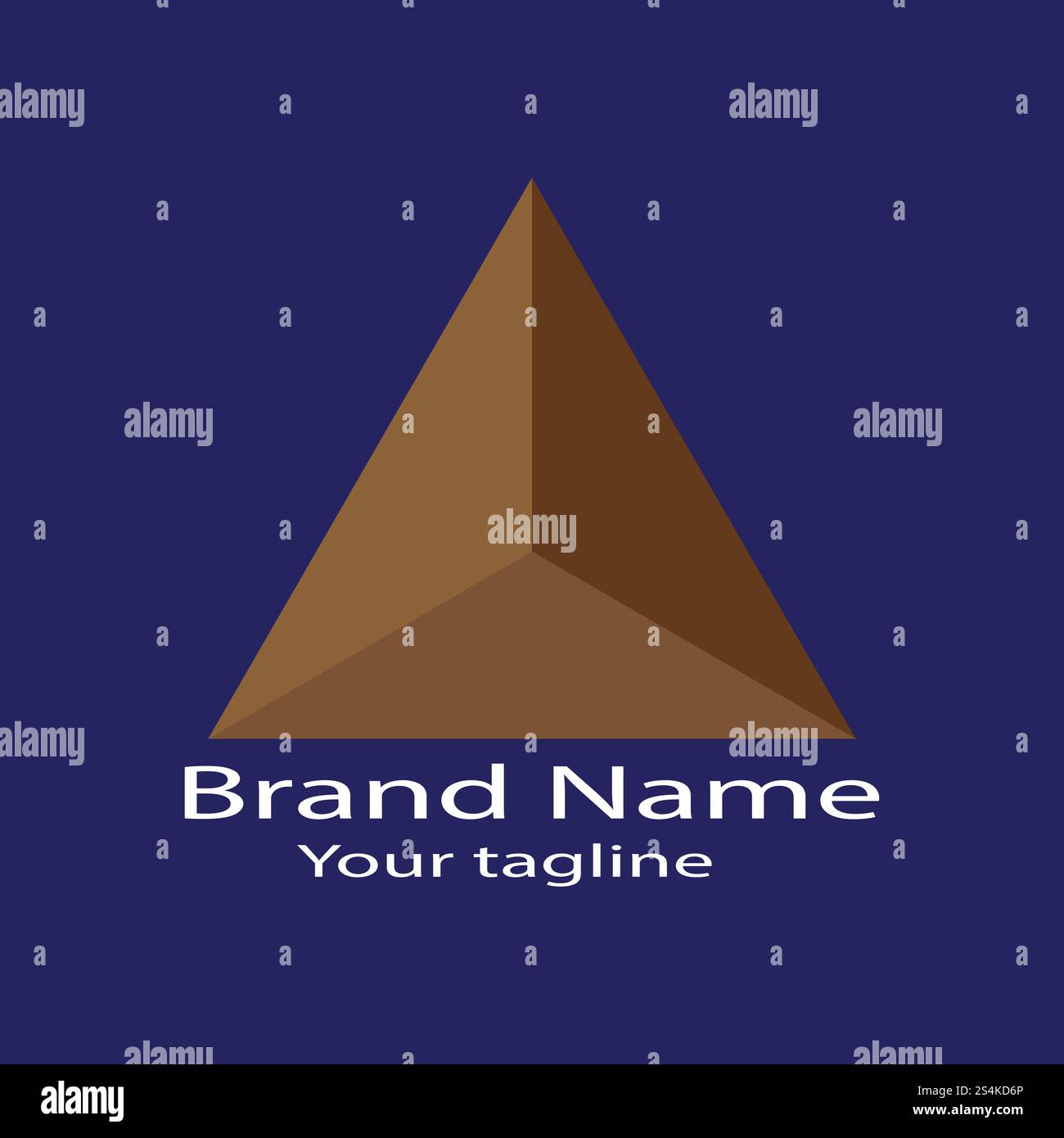 Simple logo design for business company Stock Vector Image & Art - Alamy