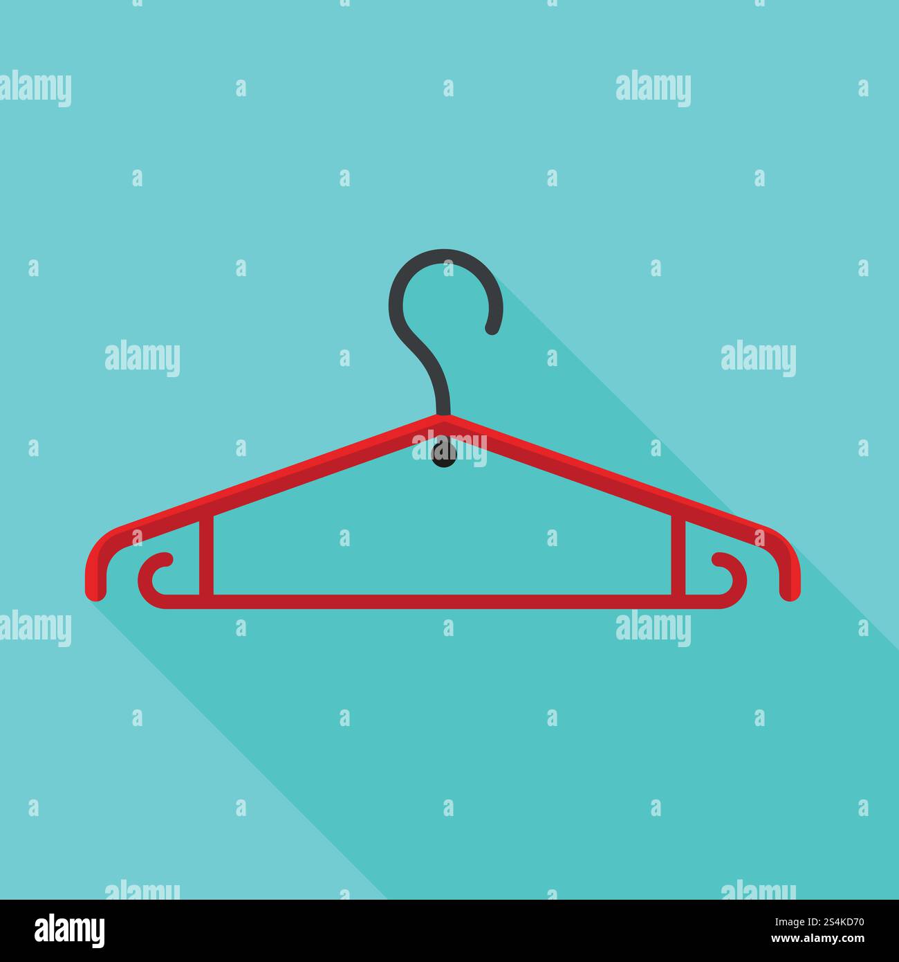 Hanger loop Stock Vector Images - Alamy