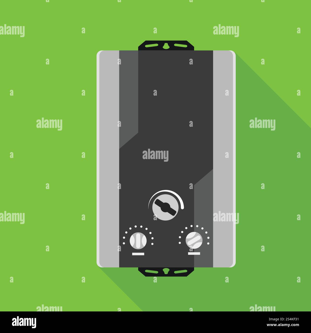 Boiler controller Stock Vector Images - Alamy