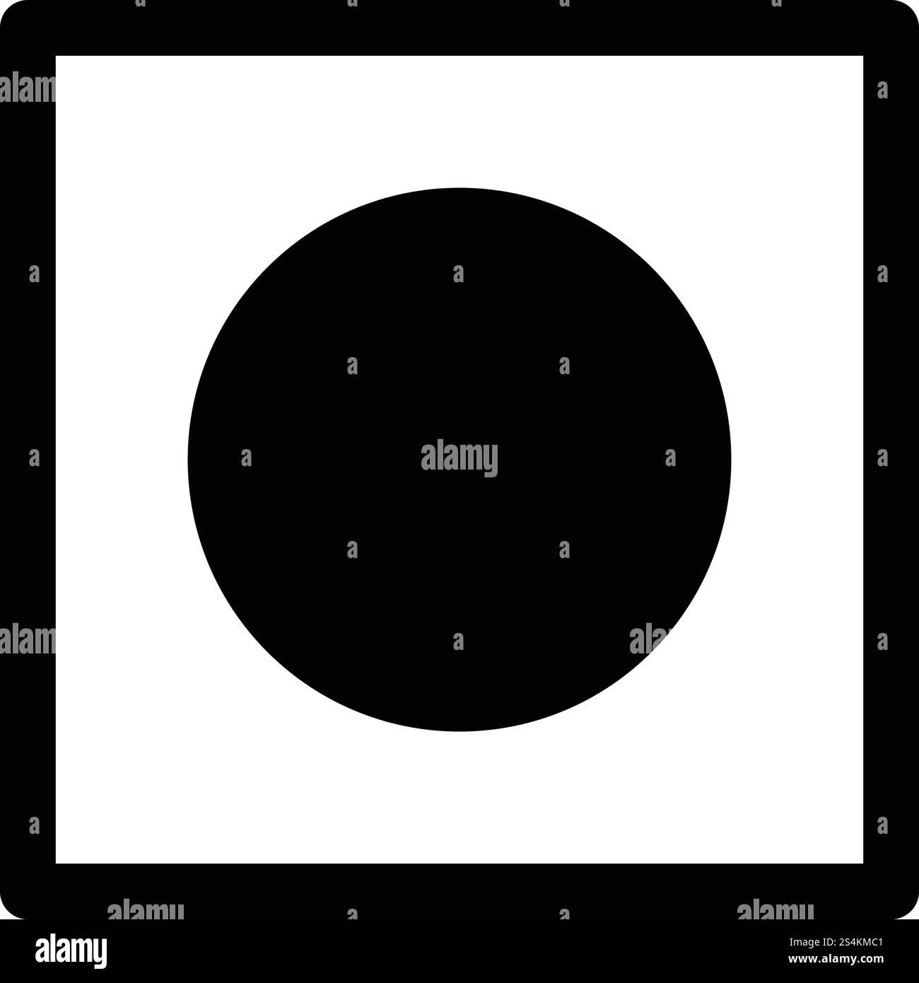 Tumble dry no heat icon. Outline tumble dry no heat vector icon for web ...