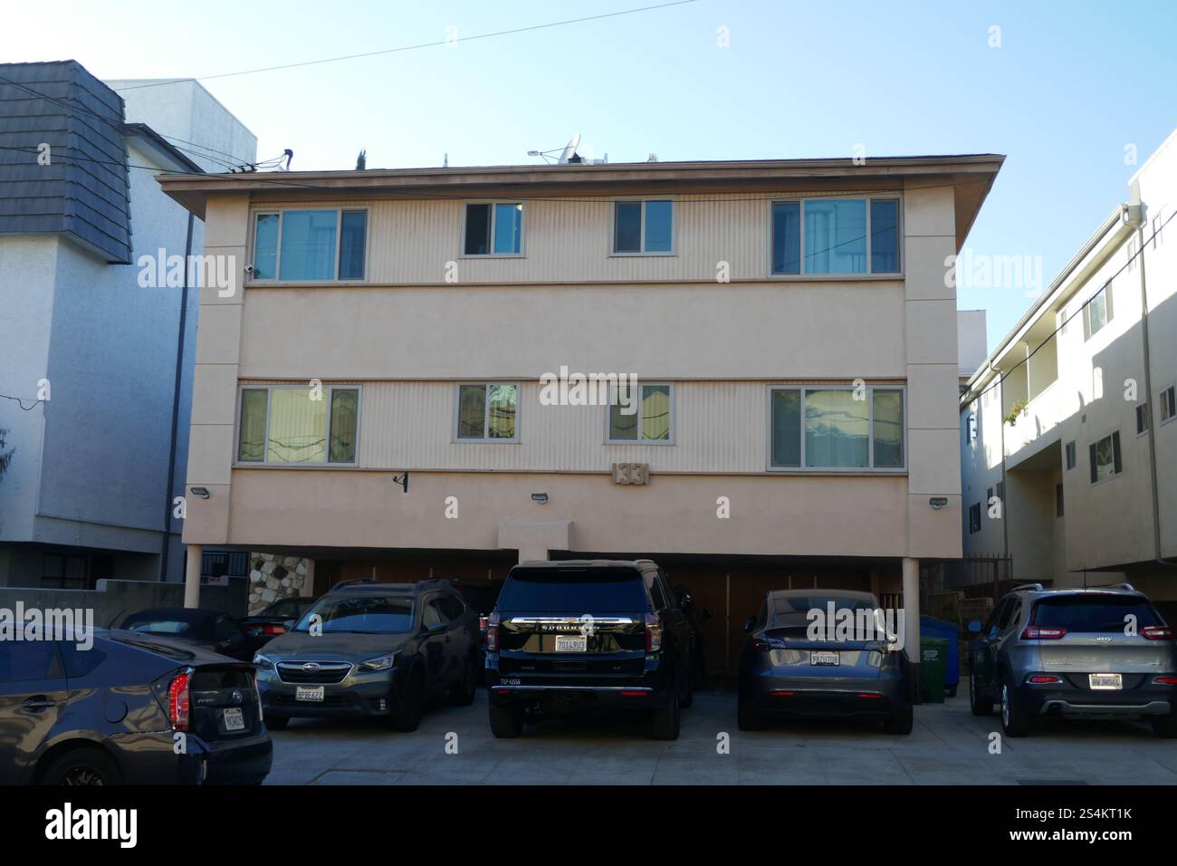 Los Angeles, California USA 12th January 2025 Actor Roy Ray Former Home ...