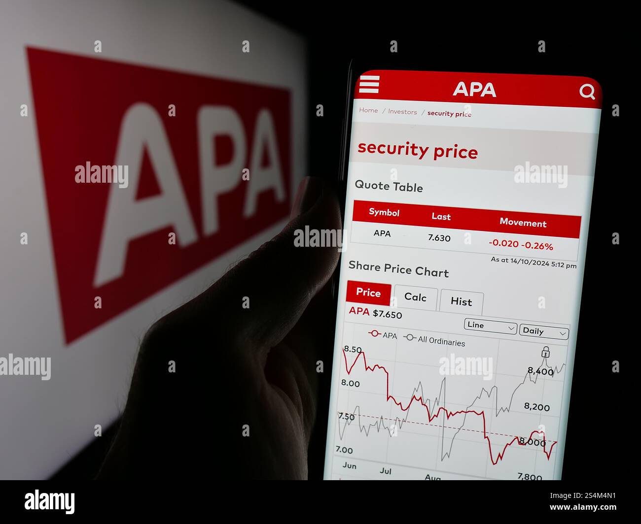 Apa business logo hi-res stock photography and images - Alamy