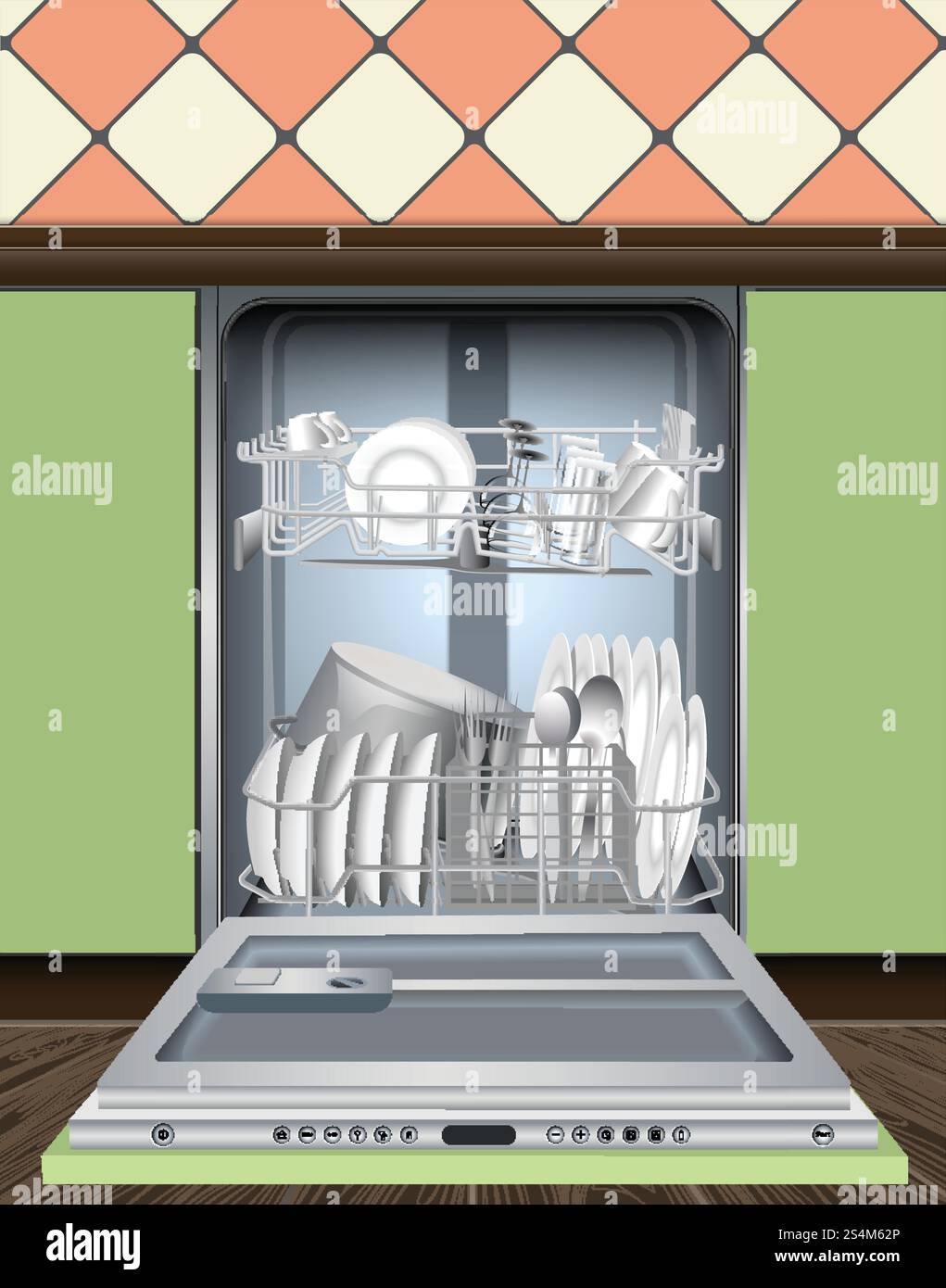 Dishwasher open hi-res stock photography and images - Alamy, image size:1021x1390