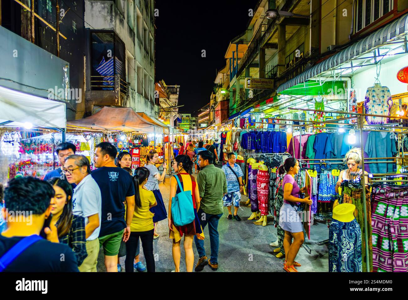Stalls offering variety street hi-res stock photography and images - Alamy