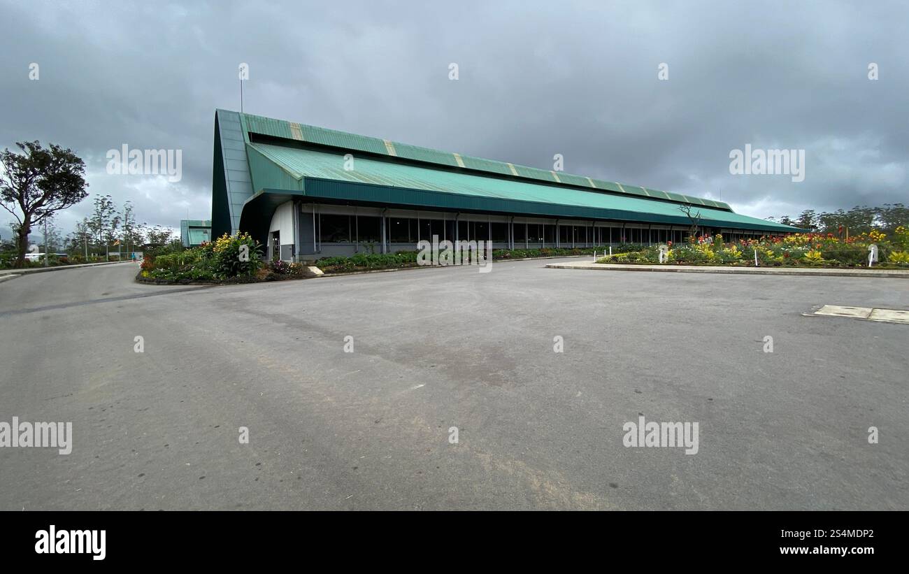Nuwara Eliya Landscapes and Train Routes - Smartphone Captured Stock Image