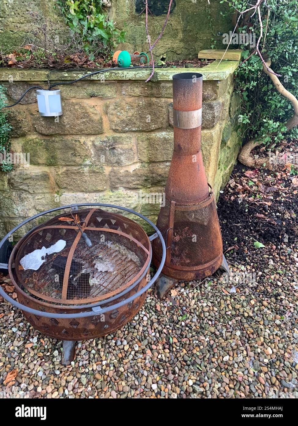 Burley in Wharfedale UK Yorkshire England Village Town people Winter Autumn Spring cold weather ice snow stone houses old Victorian design gardens - Smartphone Captured Stock Image