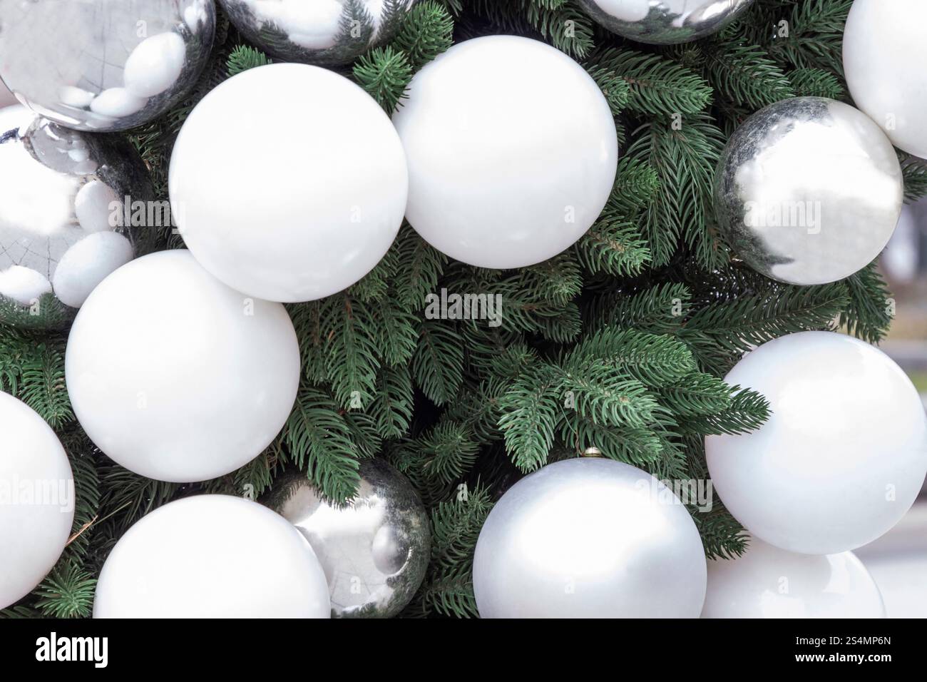 Decorated new years branches hi res stock photography and images Alamy Decorated new years branches hi res stock photography and images Alamy